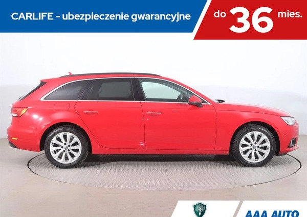 Audi A4 cena 85000 przebieg: 117072, rok produkcji 2017 z Syców małe 379